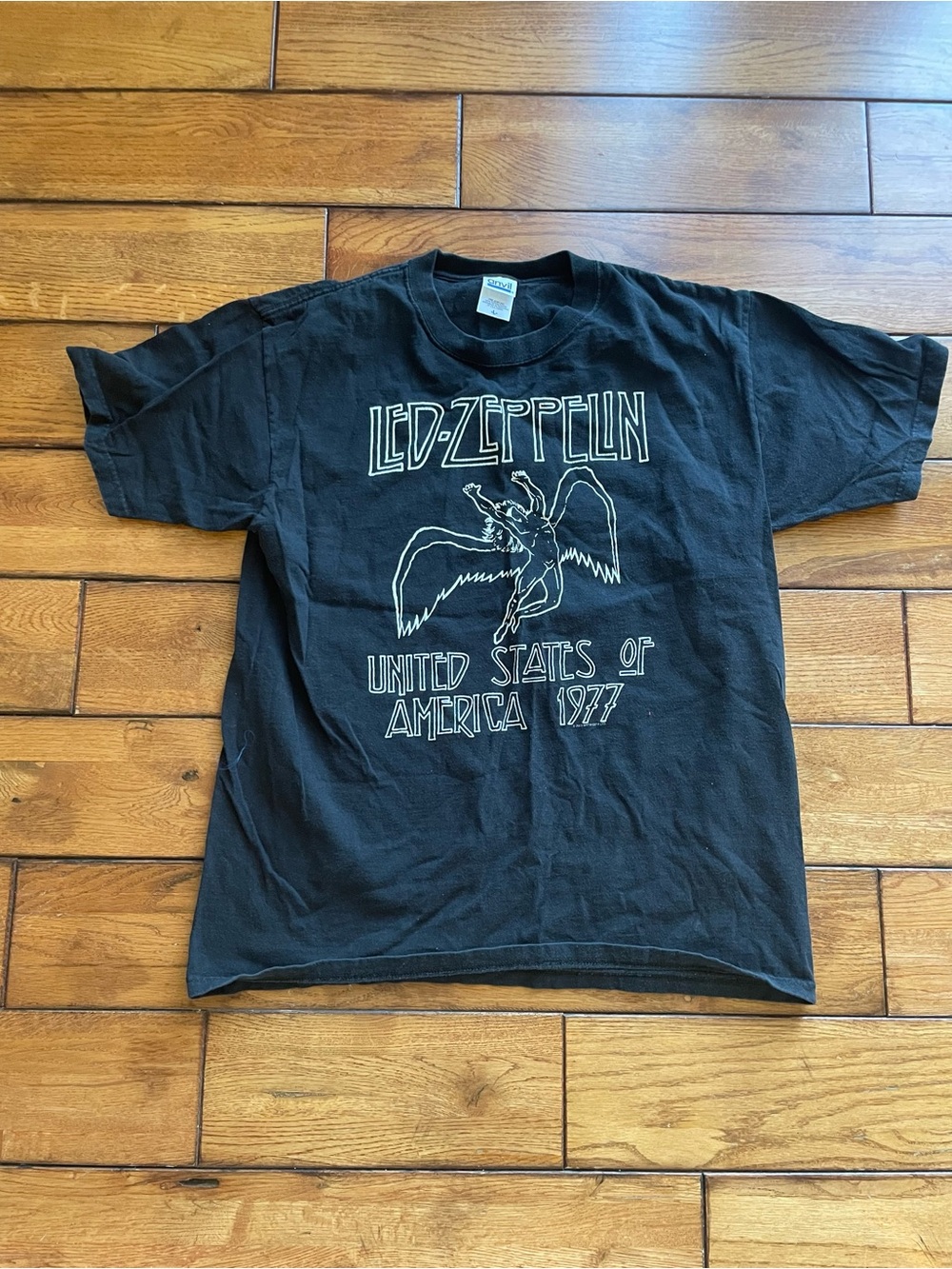 Led Zeppelin Band Tee - United States of America 1977